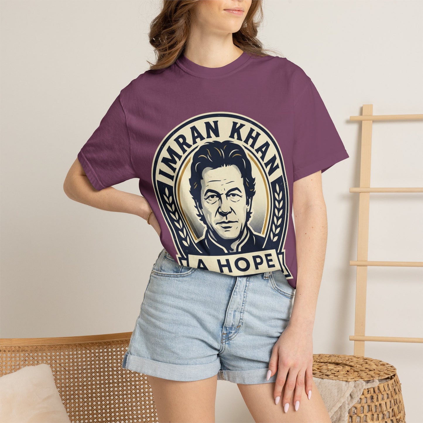 T-Shirt — Imran Khan "A Hope" Graphic Tee