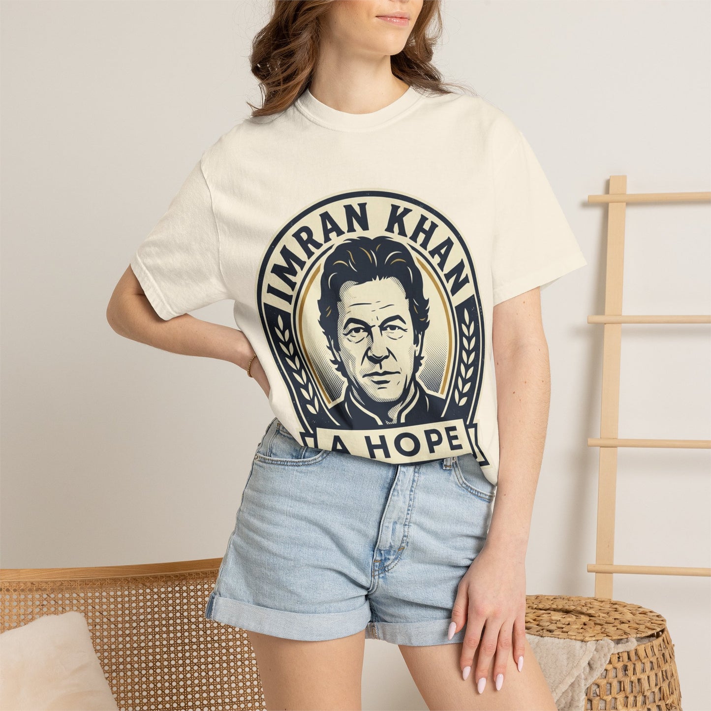 T-Shirt — Imran Khan "A Hope" Graphic Tee