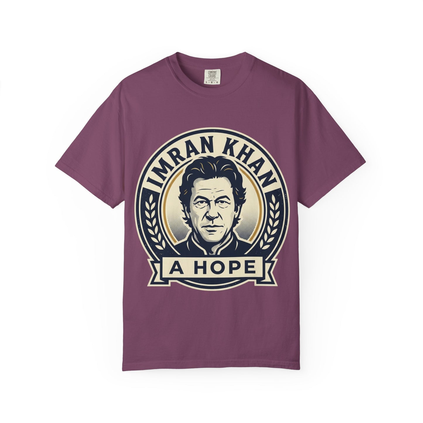 T-Shirt — Imran Khan "A Hope" Graphic Tee