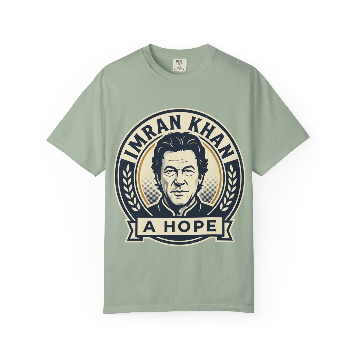 T-Shirt — Imran Khan "A Hope" Graphic Tee