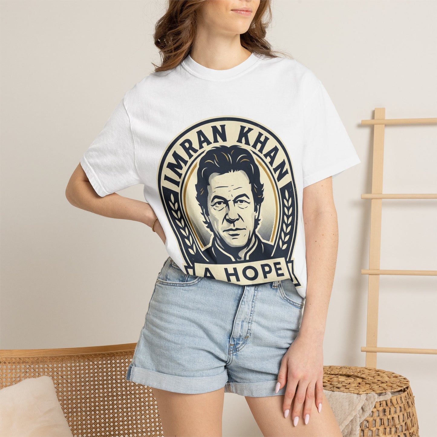 T-Shirt — Imran Khan "A Hope" Graphic Tee