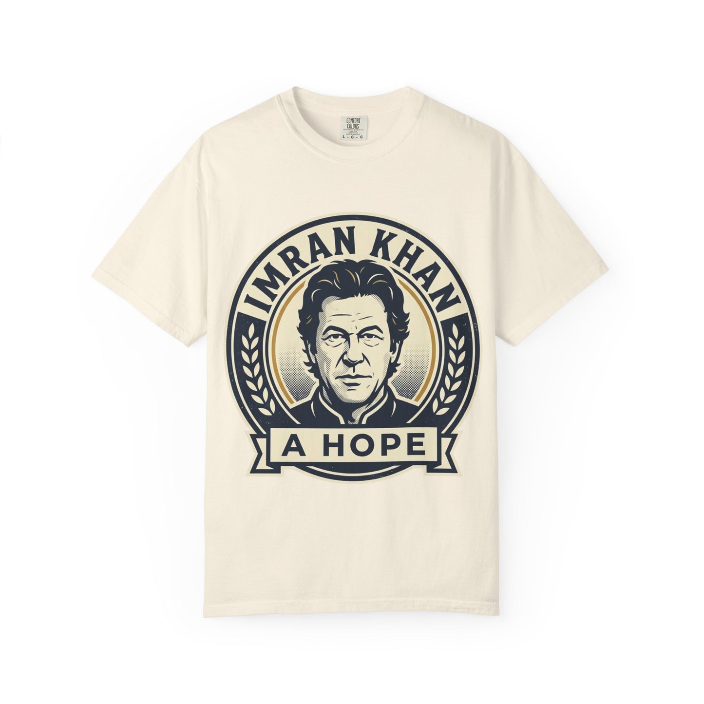 T-Shirt — Imran Khan "A Hope" Graphic Tee
