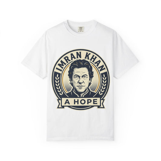 T-Shirt — Imran Khan "A Hope" Graphic Tee