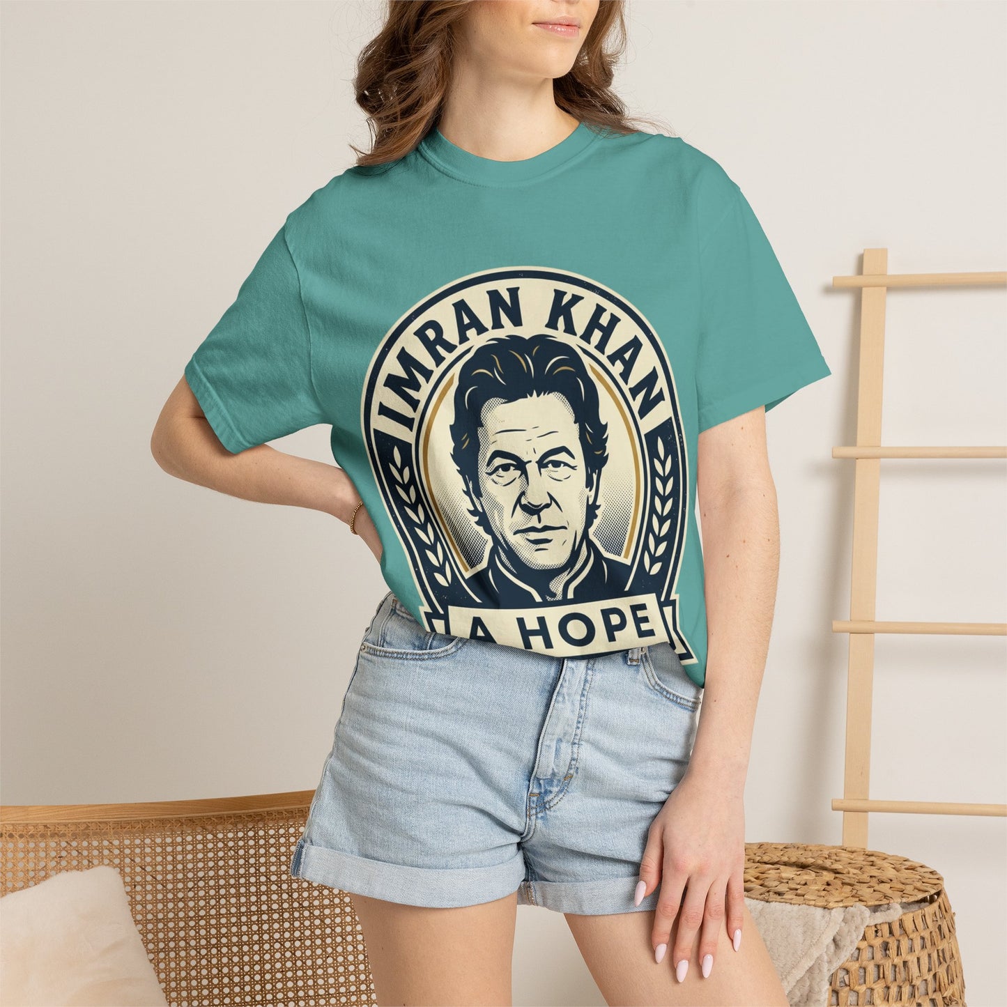 T-Shirt — Imran Khan "A Hope" Graphic Tee