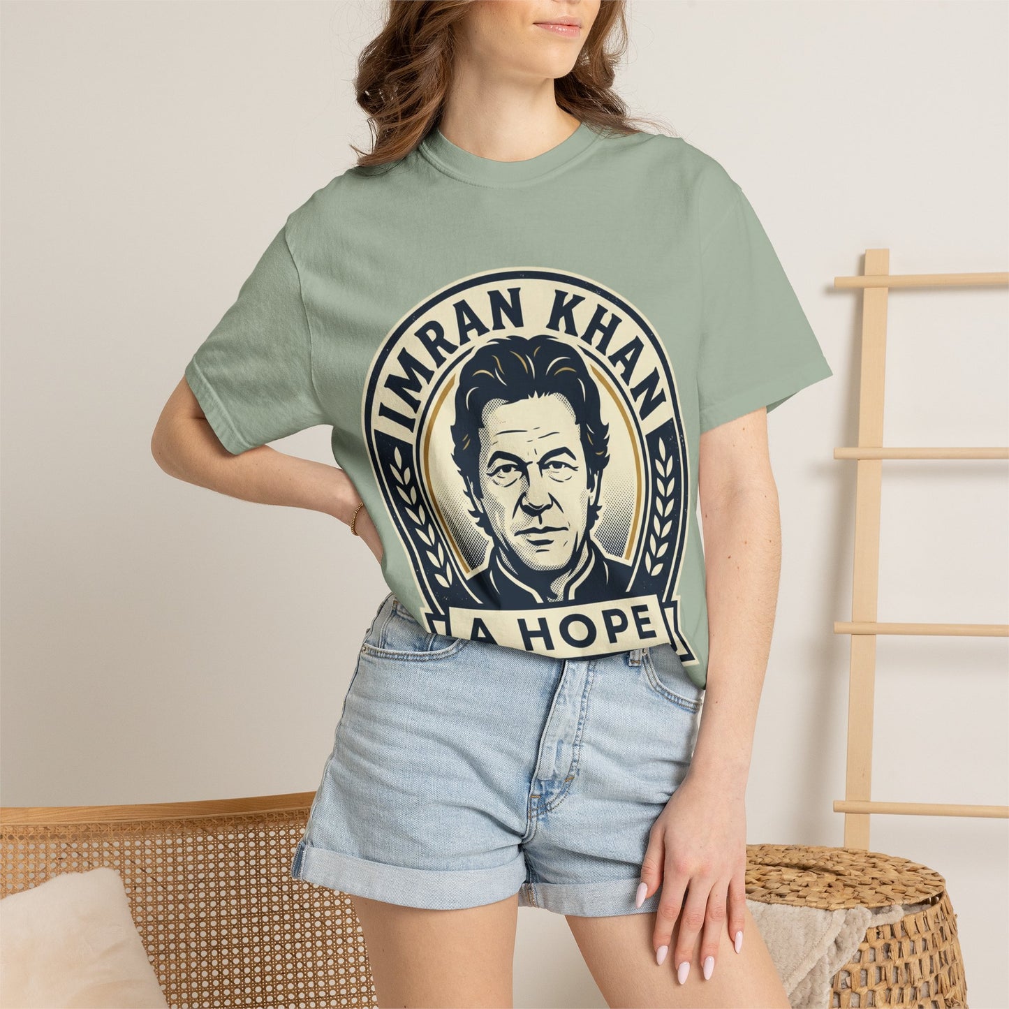 T-Shirt — Imran Khan "A Hope" Graphic Tee