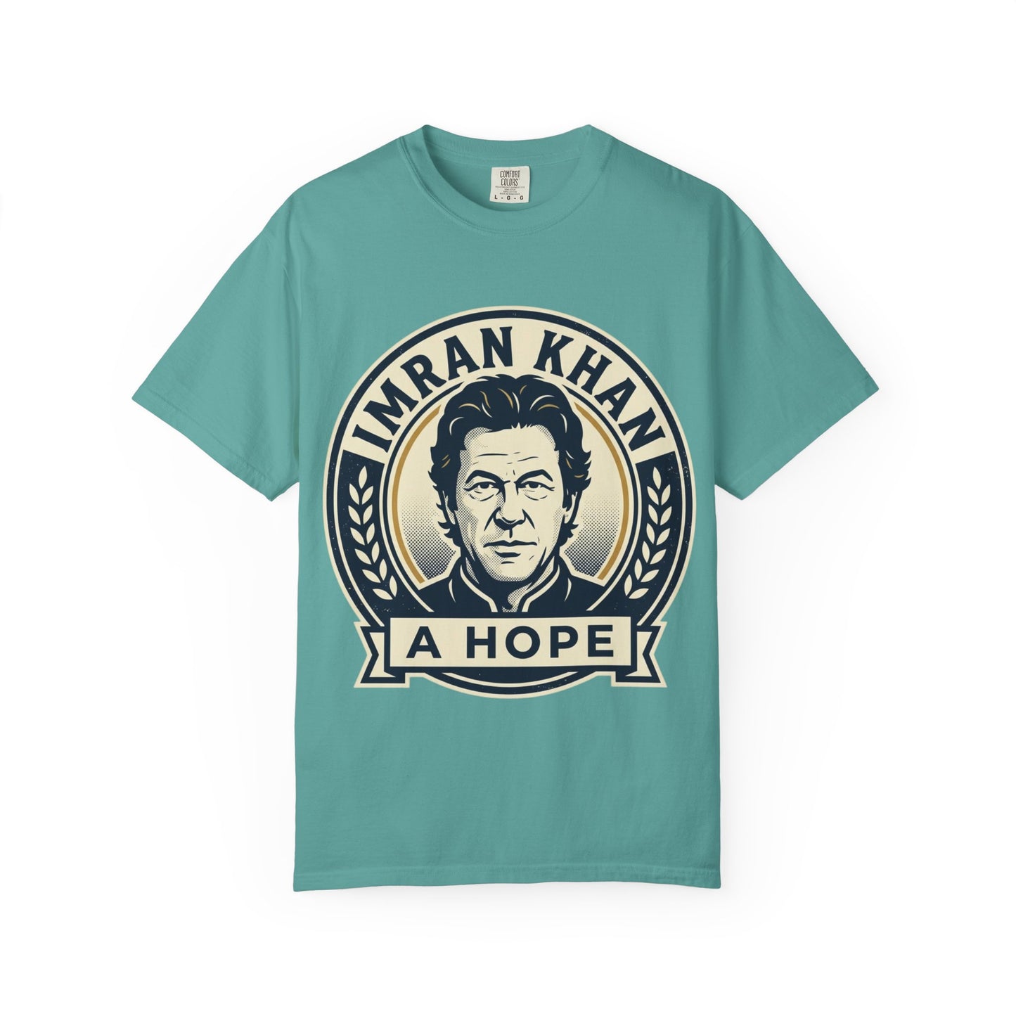 T-Shirt — Imran Khan "A Hope" Graphic Tee